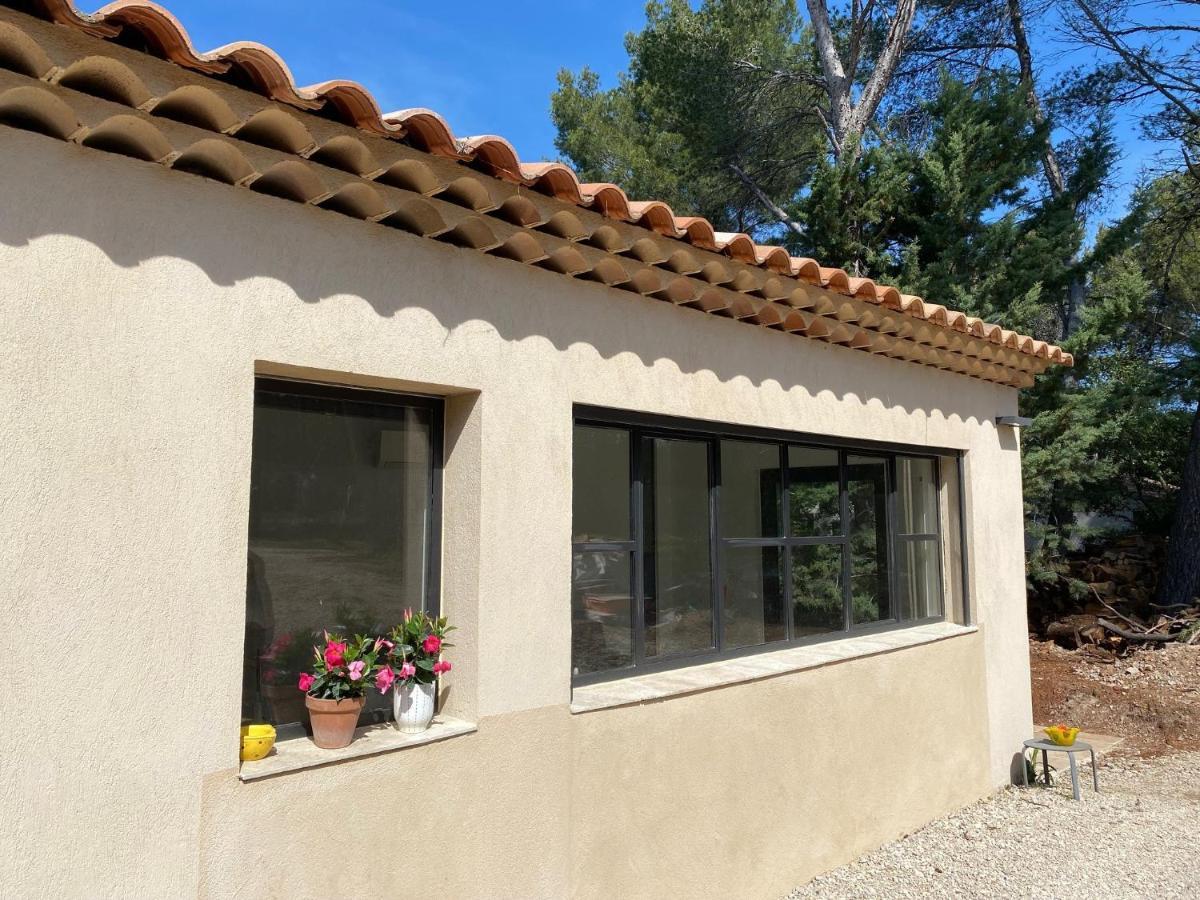 Maison Dans La Pinede Rognes Exterior photo